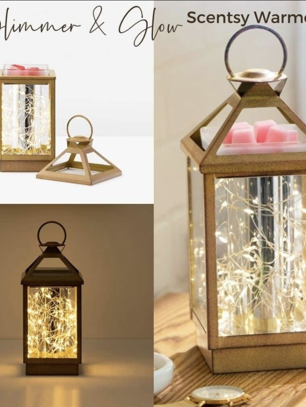 Glimmer And Glow Scentsy Warmer
